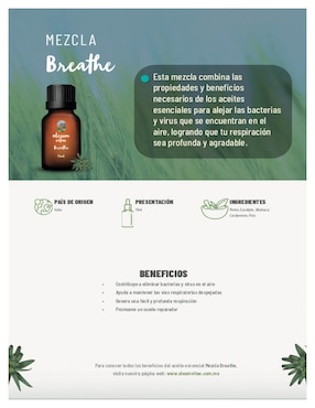 Aceite esencial Oleum Vitae 15 ml