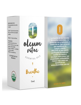 Aceite esencial Oleum Vitae 15 ml