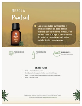 Aceite esencial Oleum Vitae 15 ml