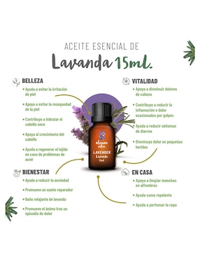 Aceite esencial Oleum Vitae 15 ml