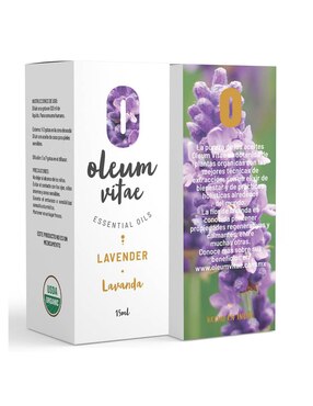 Aceite esencial Oleum Vitae 15 ml
