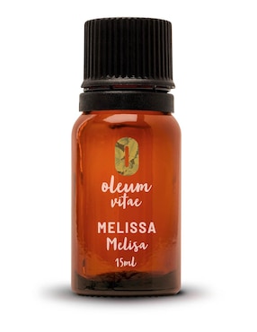 Aceite Esencial Oleum Vitae De Melissa, Fresco, Cítricos 15 Ml