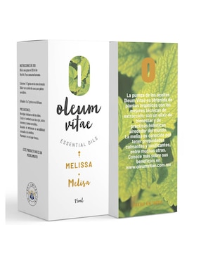 Aceite esencial Oleum Vitae 15 ml