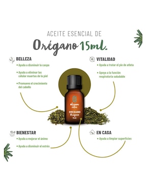 Aceite esencial Oleum Vitae 15 ml