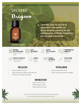 Aceite esencial Oleum Vitae 15 ml