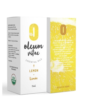 Aceite esencial Oleum Vitae 15 ml