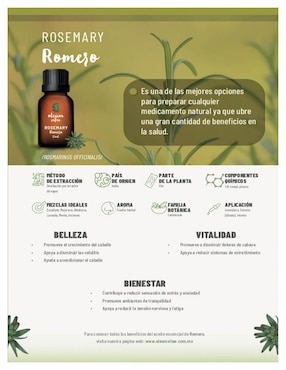 Aceite esencial Oleum Vitae 15 ml