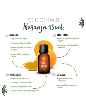 Aceite esencial Oleum Vitae de cítricos 15 ml