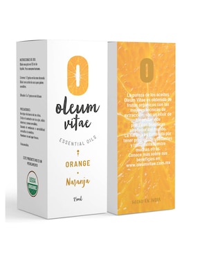 Aceite esencial Oleum Vitae de cítricos 15 ml