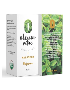 Aceite esencial Oleum Vitae de herbal 15 ml