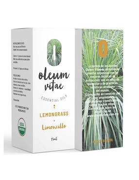 Aceite esencial Oleum Vitae de herbal 15 ml