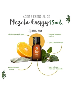 Aceite esencial Oleum Vitae 15 ml