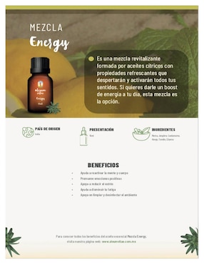 Aceite esencial Oleum Vitae 15 ml