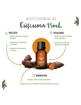 Aceite esencial Oleum Vitae 15 ml