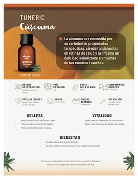 Aceite esencial Oleum Vitae 15 ml
