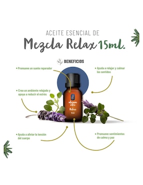 Aceite esencial Oleum Vitae de herbal 15 ml