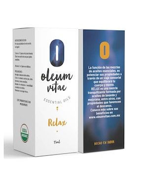 Aceite esencial Oleum Vitae de herbal 15 ml