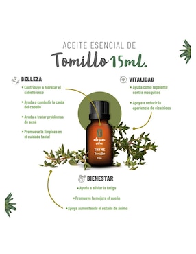 Aceite esencial Oleum Vitae de dulce 15 ml