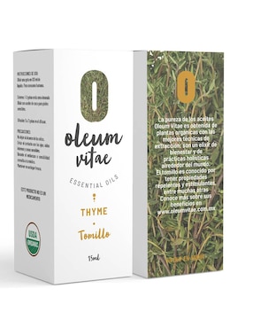 Aceite esencial Oleum Vitae de dulce 15 ml