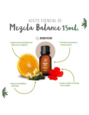 Aceite esencial Oleum Vitae de herbal 15 ml