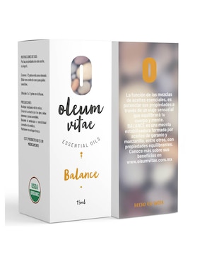 Aceite esencial Oleum Vitae de herbal 15 ml
