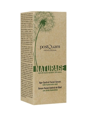 Serum antiedad facial Postquam todo tipo de piel 30 ml