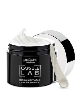 Crema facial recomendada para hidratar de noche Postquam para todo tipo piel