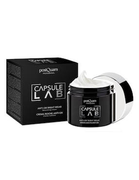 Crema facial recomendada para hidratar de noche Postquam para todo tipo piel