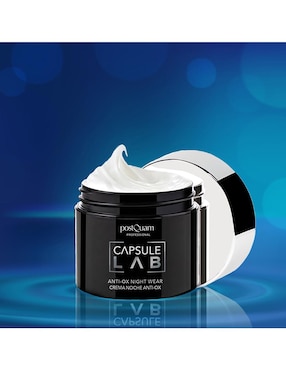 Crema facial recomendada para hidratar de noche Postquam para todo tipo piel