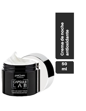 Crema facial recomendada para hidratar de noche Postquam para todo tipo piel