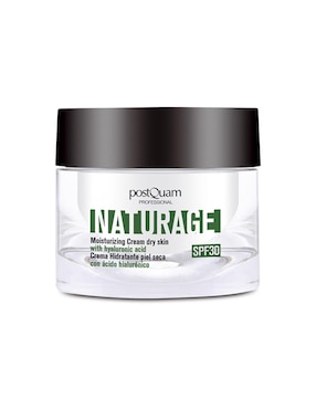 Crema facial recomendada para hidratar día Postquam para piel seca
