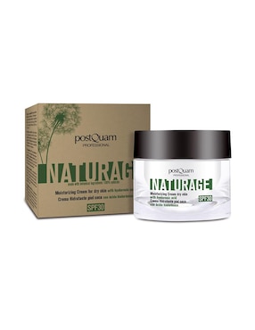 Crema facial recomendada para hidratar día Postquam para piel seca
