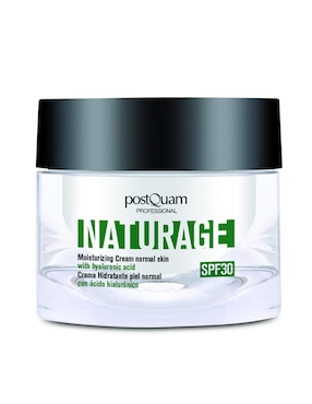 Crema facial recomendada para hidratar día Postquam para piel normal