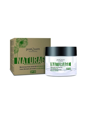 Crema facial recomendada para hidratar día Postquam para piel normal