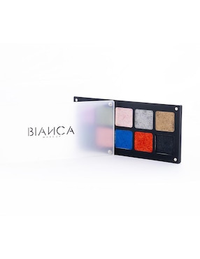 Sombra para ojos Bianca Makeup 10 tonos