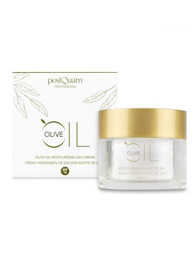 Crema facial recomendada para hidratar de día Postquam para todo tipo piel