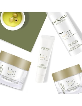 Crema facial recomendada para hidratar de día Postquam para todo tipo piel