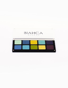 Sombra para ojos Bianca Makeup Brasil 10 tonos