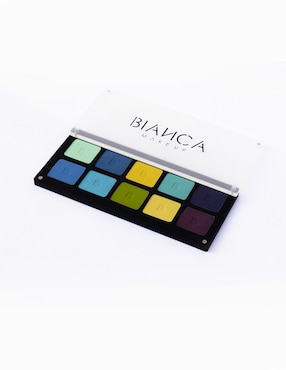 Sombra para ojos Bianca Makeup Brasil 10 tonos