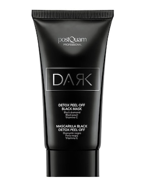 Mascarilla facial perla negra con vitamina C super antioxidante Postquam Black Detox 75 ml