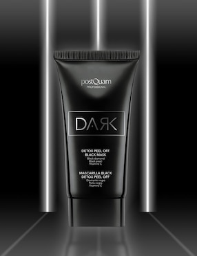 Mascarilla facial perla negra con vitamina C super antioxidante Postquam Black Detox 75 ml