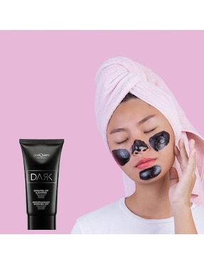 Mascarilla facial perla negra con vitamina C super antioxidante Postquam Black Detox 75 ml