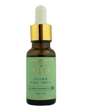 Serum Hidratante Facial Teia Suero Hidratante De Piel Seca 15 G