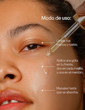 Sérum hidratante facial Teia de piel seca