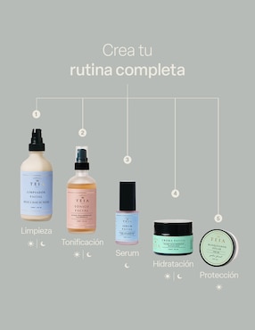 Sérum hidratante facial Teia de piel seca