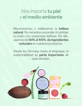 Sérum hidratante facial Teia de piel seca