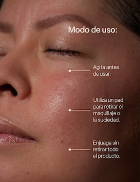 Limpiador facial Teia para hidratar
