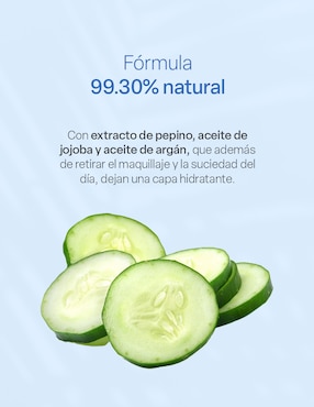Limpiador facial Teia para hidratar