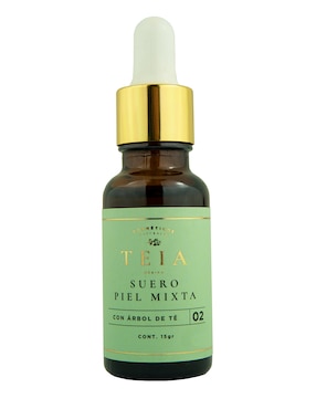 Serum Hidratante Facial Teia Suero Hidratante De Piel Mixta 15 G