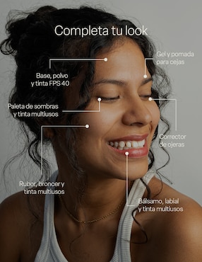 Polvo traslúcido Teia